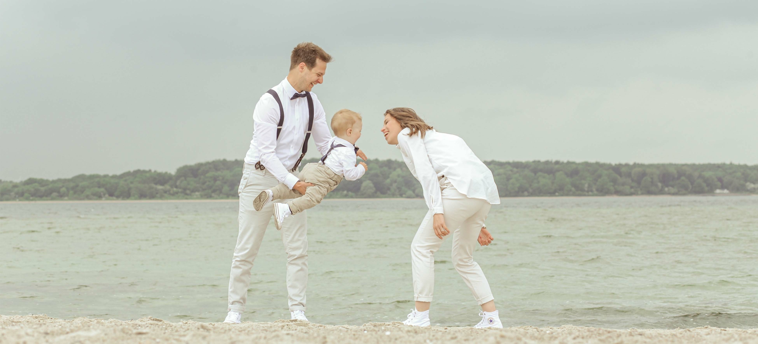 Pärchen Shooting am Strand