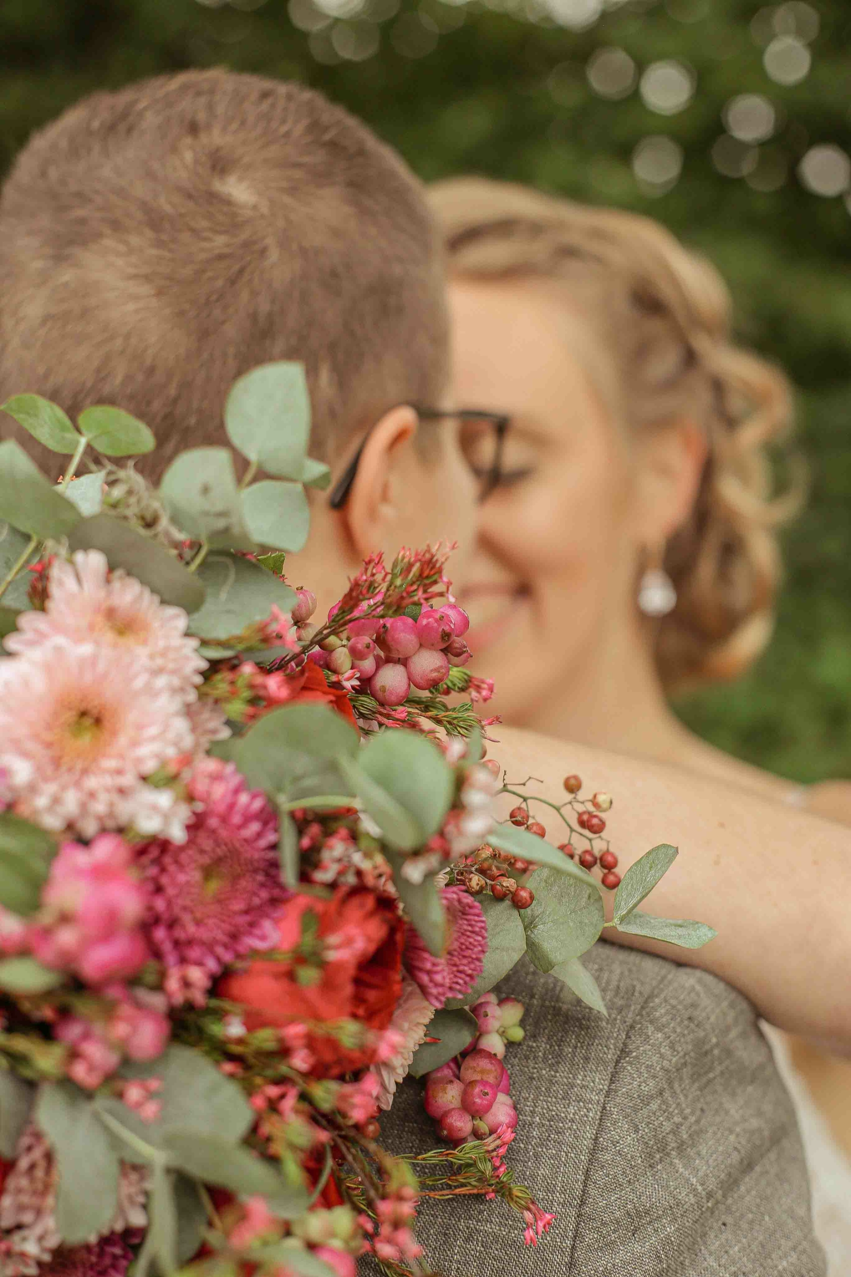 Hochzeitsshooting Braut und Bräutigam