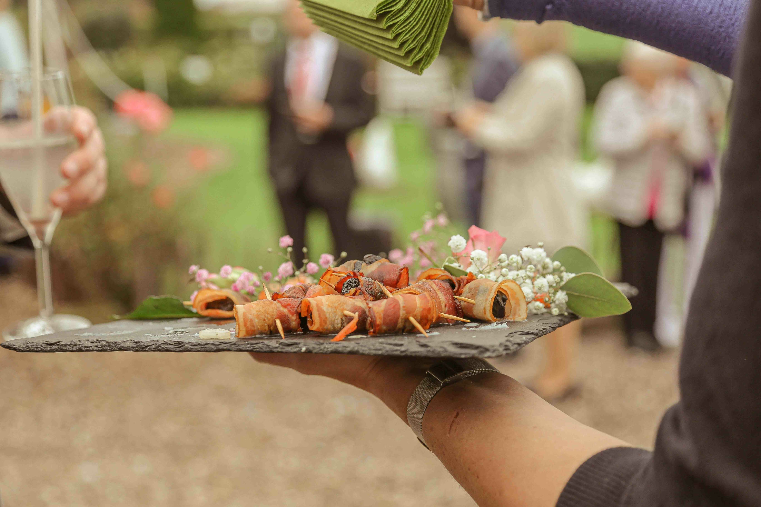 Shooting - Hochzeitsessen