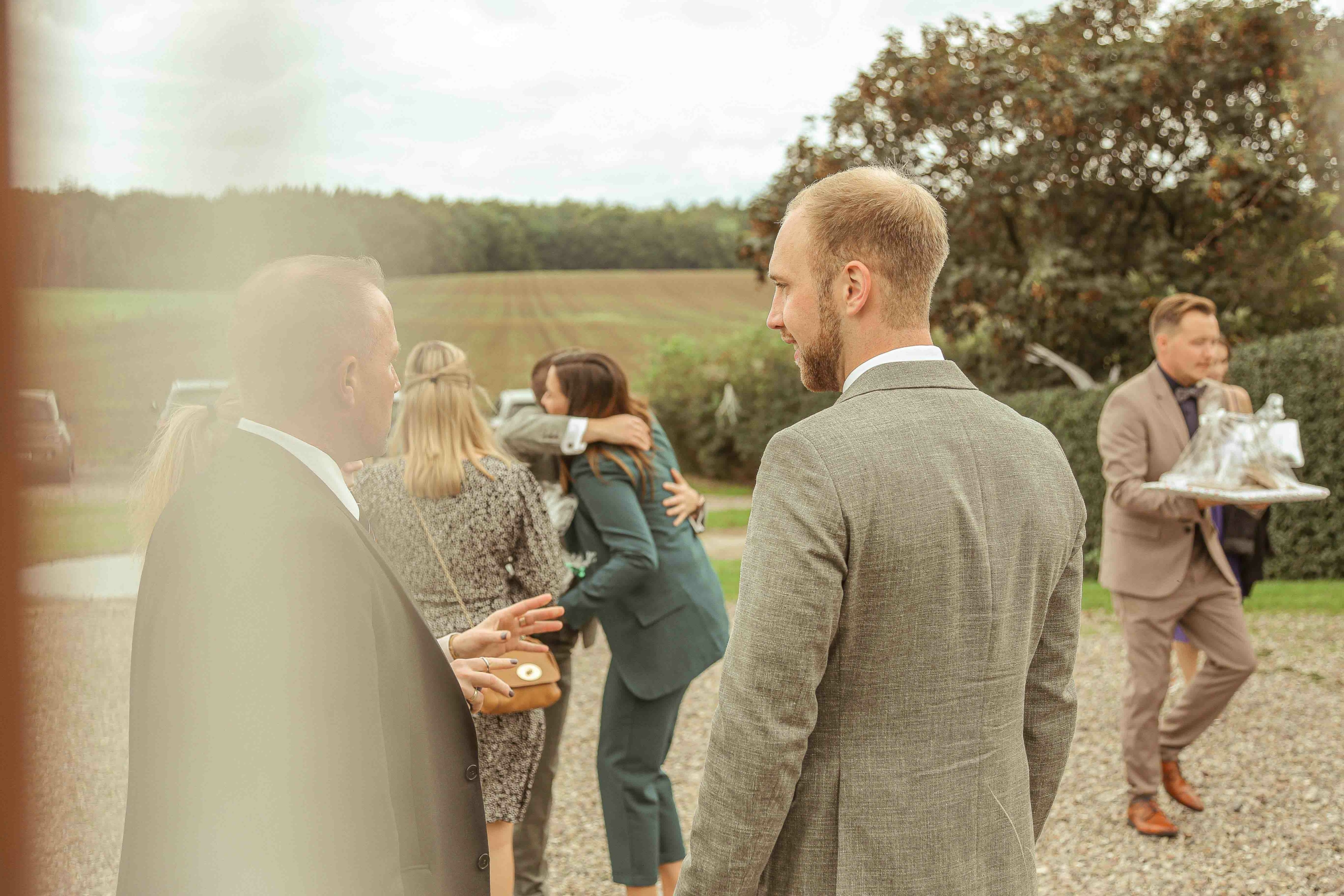 Hochzeit Empfang