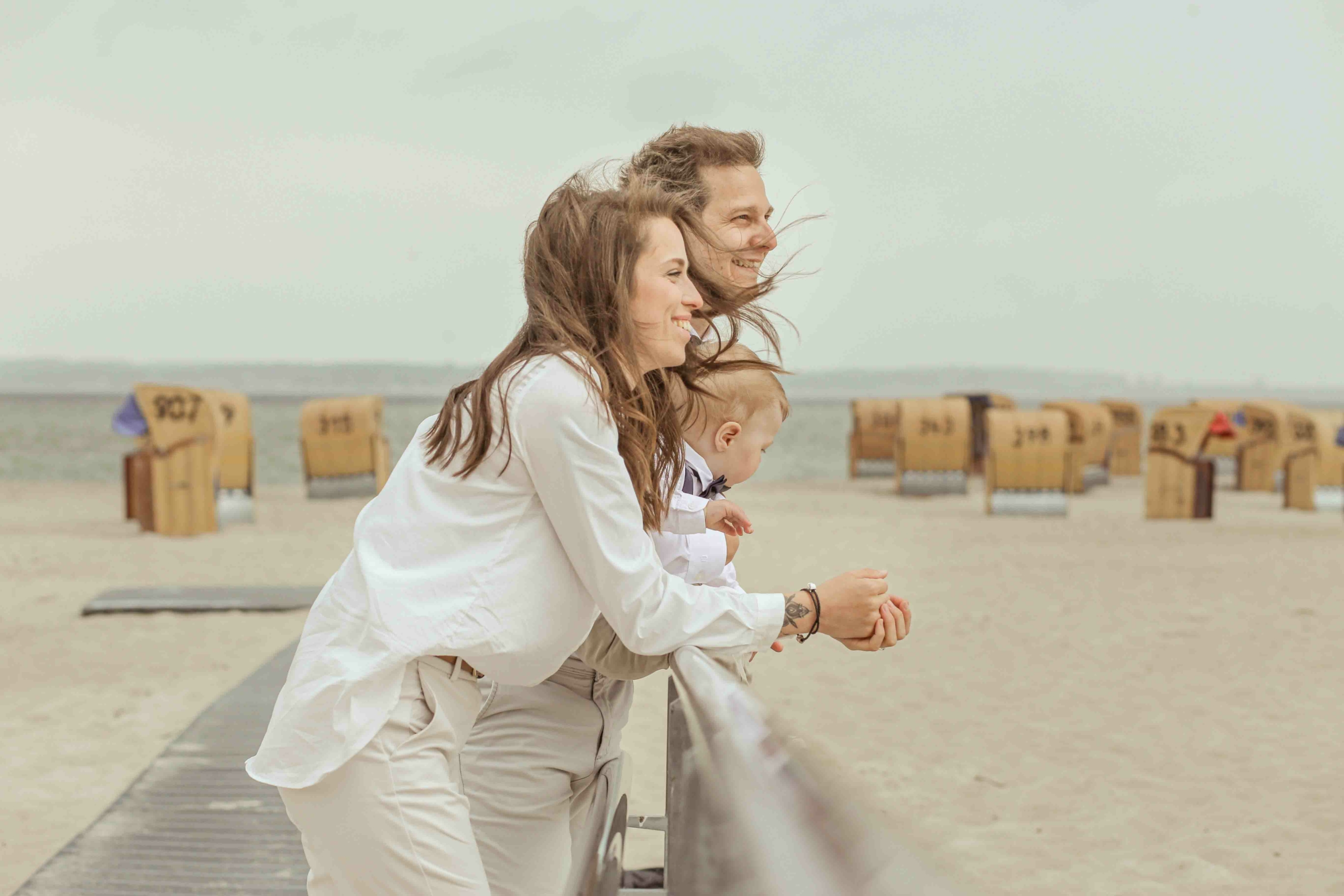 Shooting Hochzeit am Strand