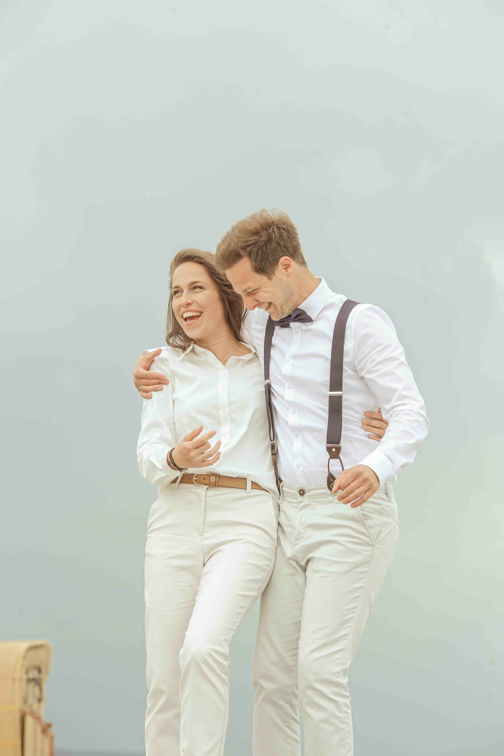 Shooting Hochzeit am Strand