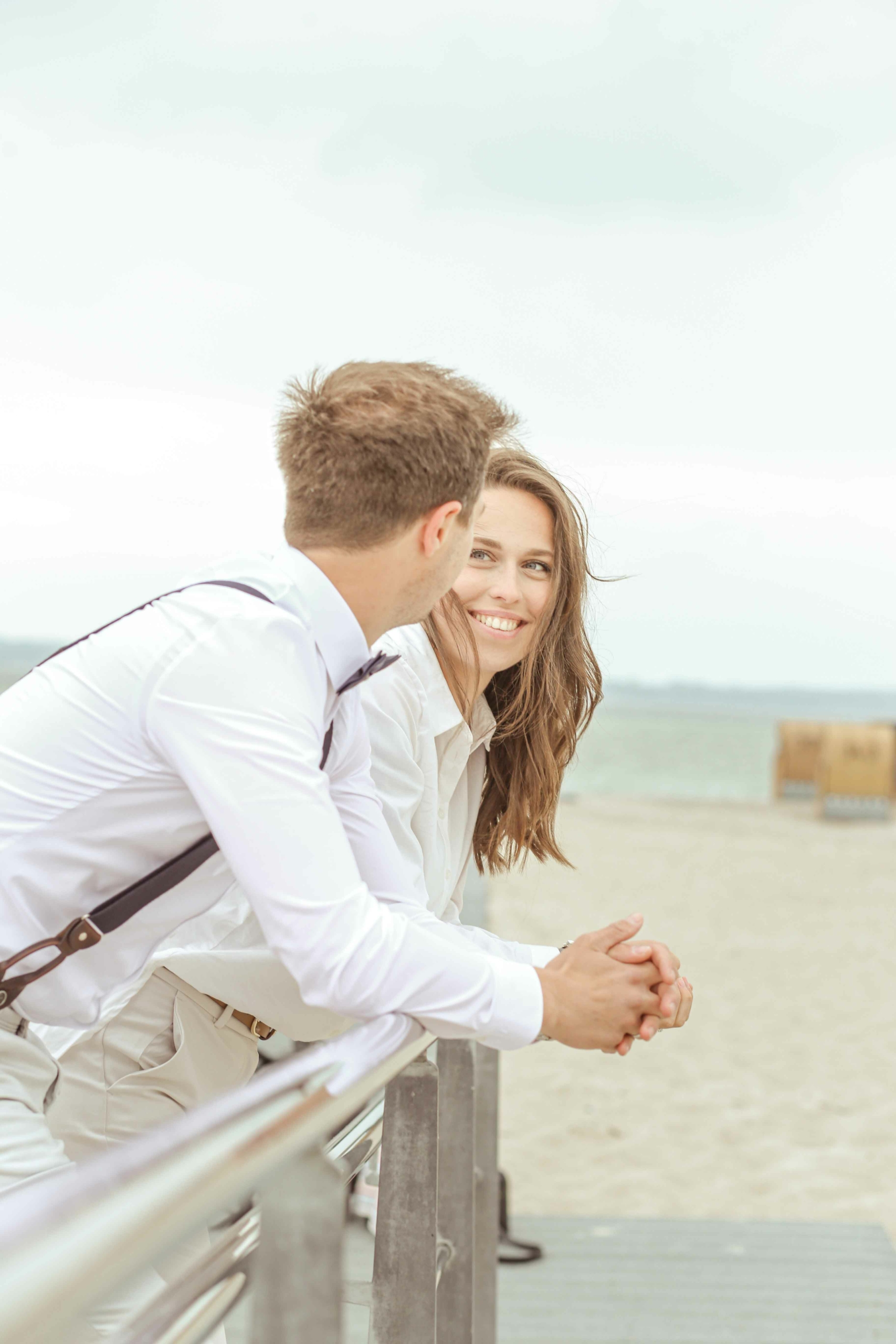 Shooting Hochzeit am Strand