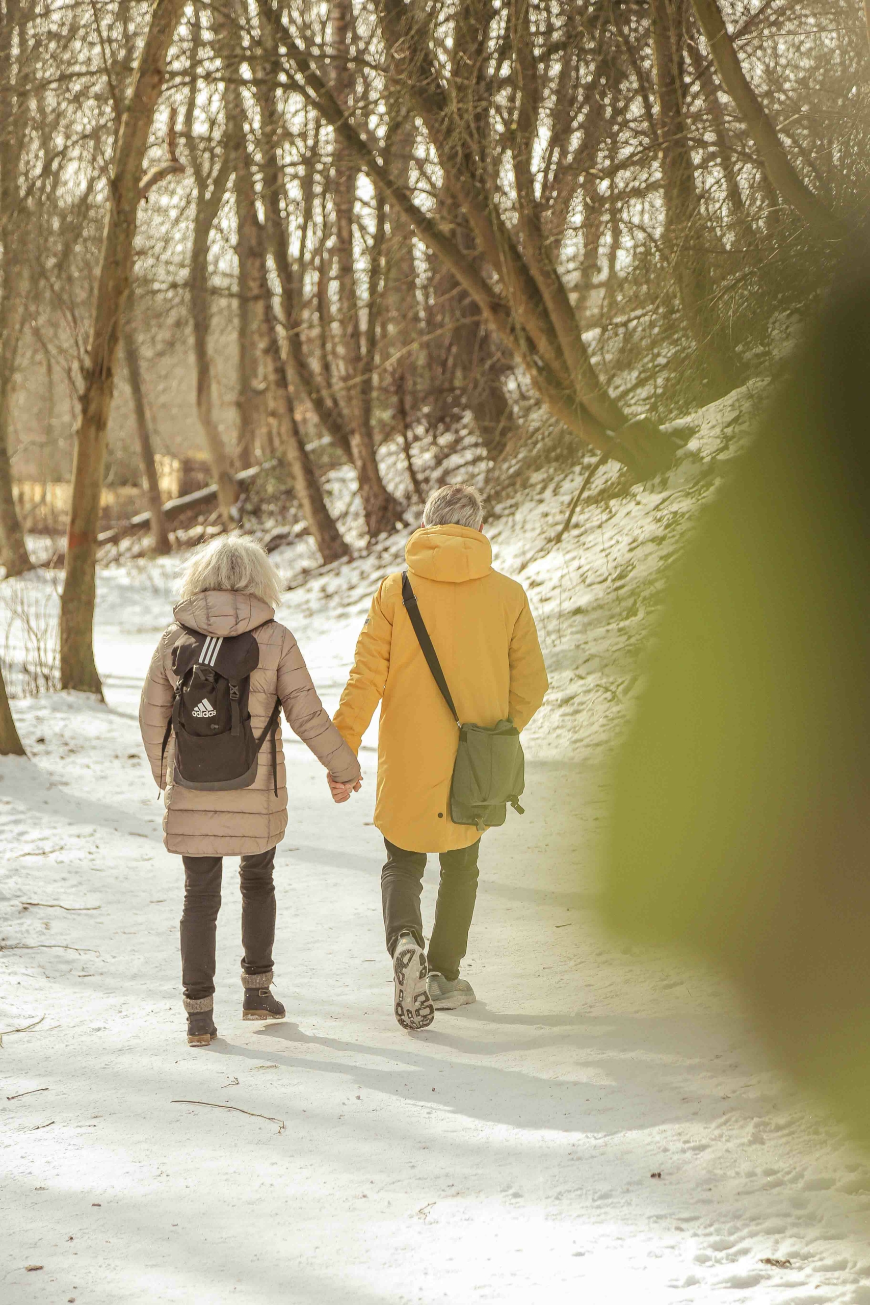 Shooting - Pärchen in der Natur